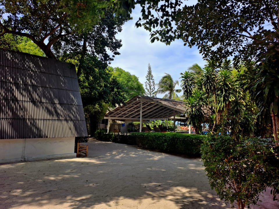 Gartenanlage Milky Bay Resort