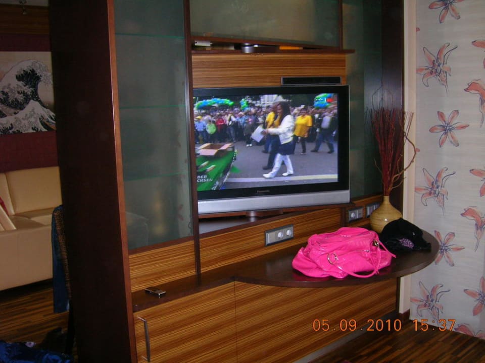 Fernseher EurothermenResort Bad Schallerbach Paradiso