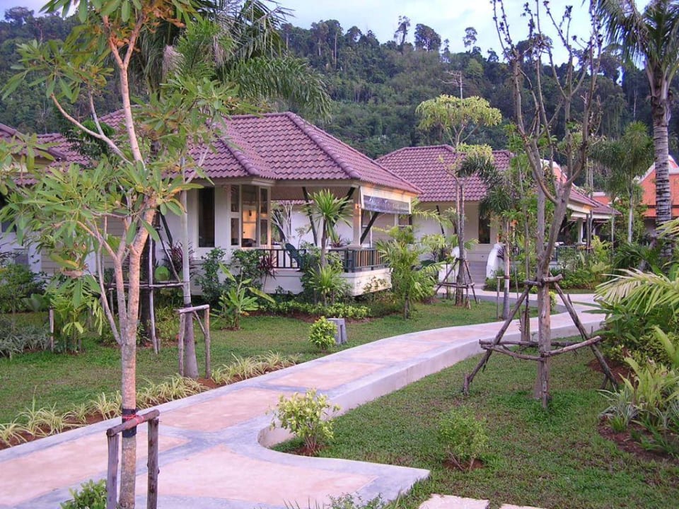 Anlage Baan Khaolak Beach Resort