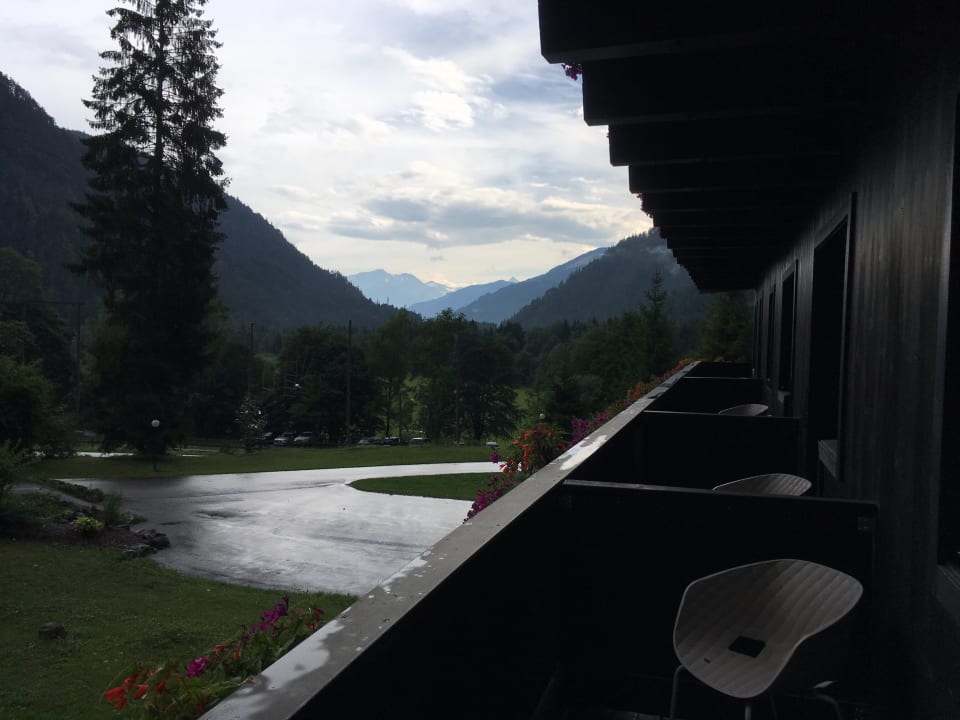 Ausblick Hotel Gut Brandlhof