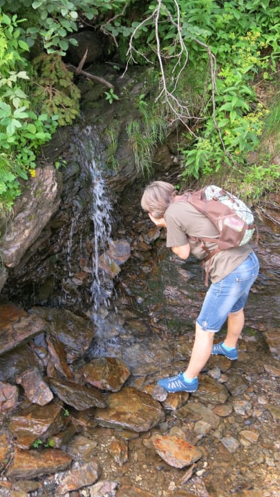 Fossiliensuche Familienhotel Ramsi