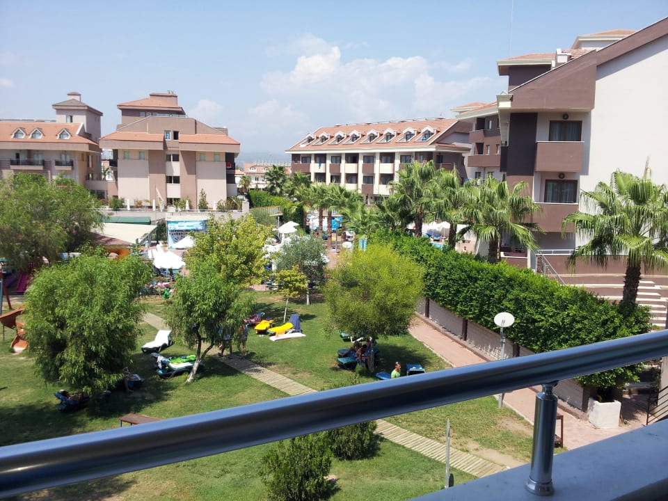 Aussicht Balkon Hane Family Resort