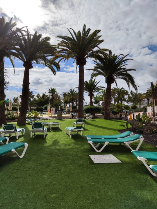 Gartenanlage Abora Buenaventura by Lopesan Hotels