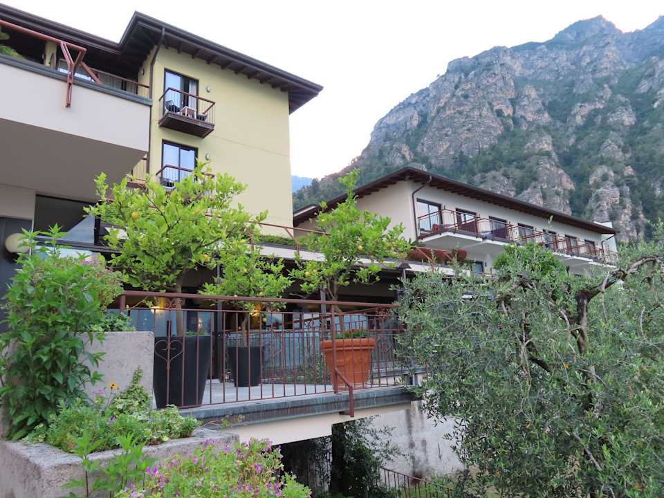 Außenansicht Hotel Ilma