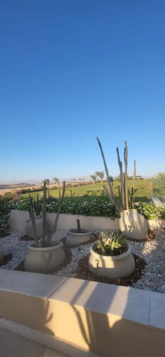 Ausblick Steigenberger Makadi Hotel - Adults only