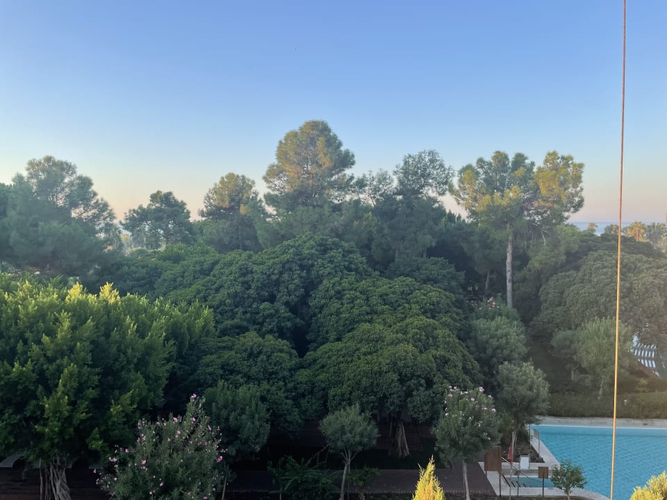 Ausblick Gloria Serenity Resort