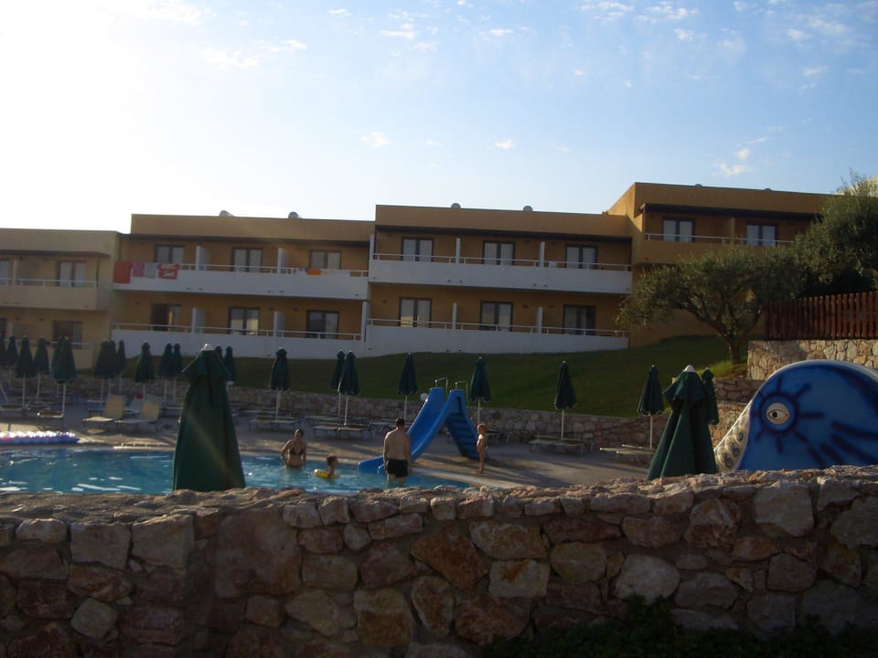 Hotelanlage Atlantica Mikri Poli Rhodes