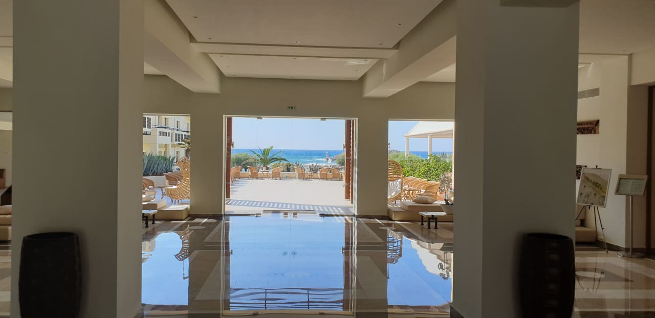 Lobby Grecotel Meli Palace