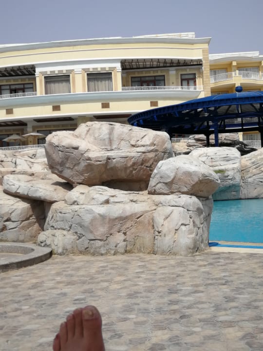 Außenansicht Palm Royale Resort - Soma Bay