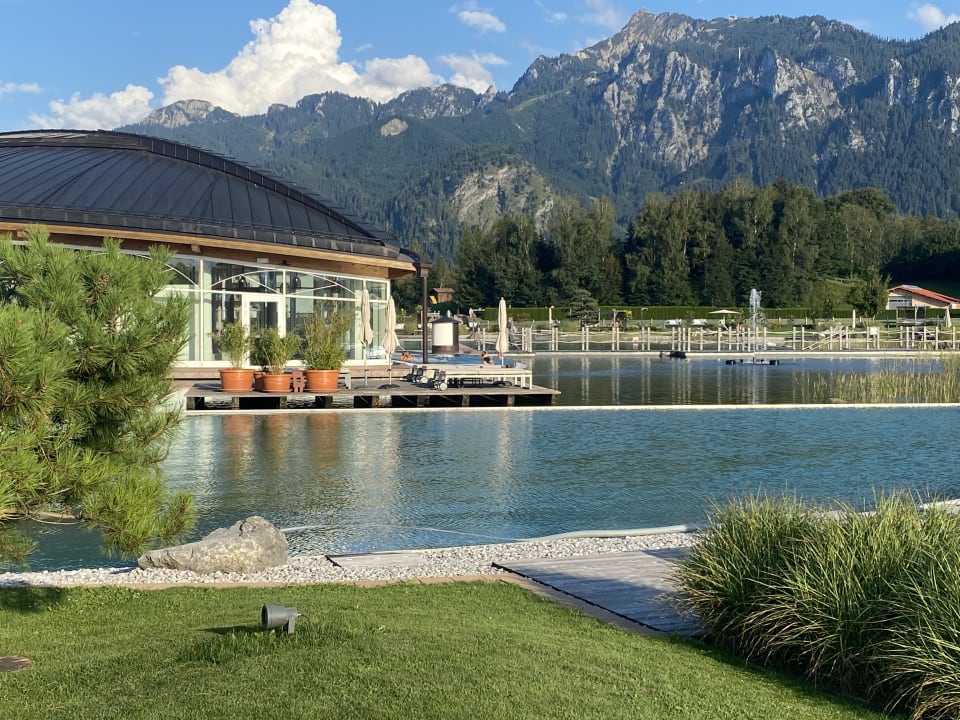 Außenansicht Hotel König Ludwig