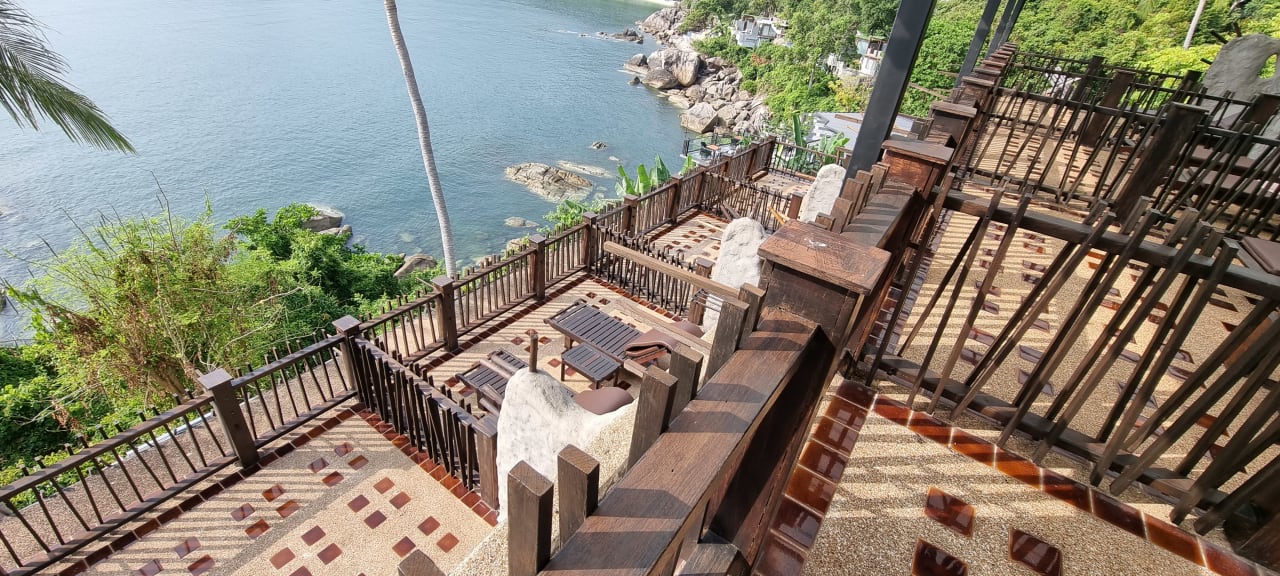 Ausblick Panviman Resort Koh Phangan