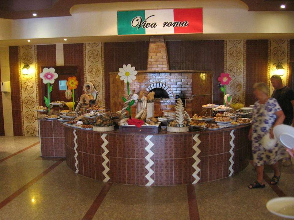 Ein Teil vom Italiener Pickalbatros Palace Resort