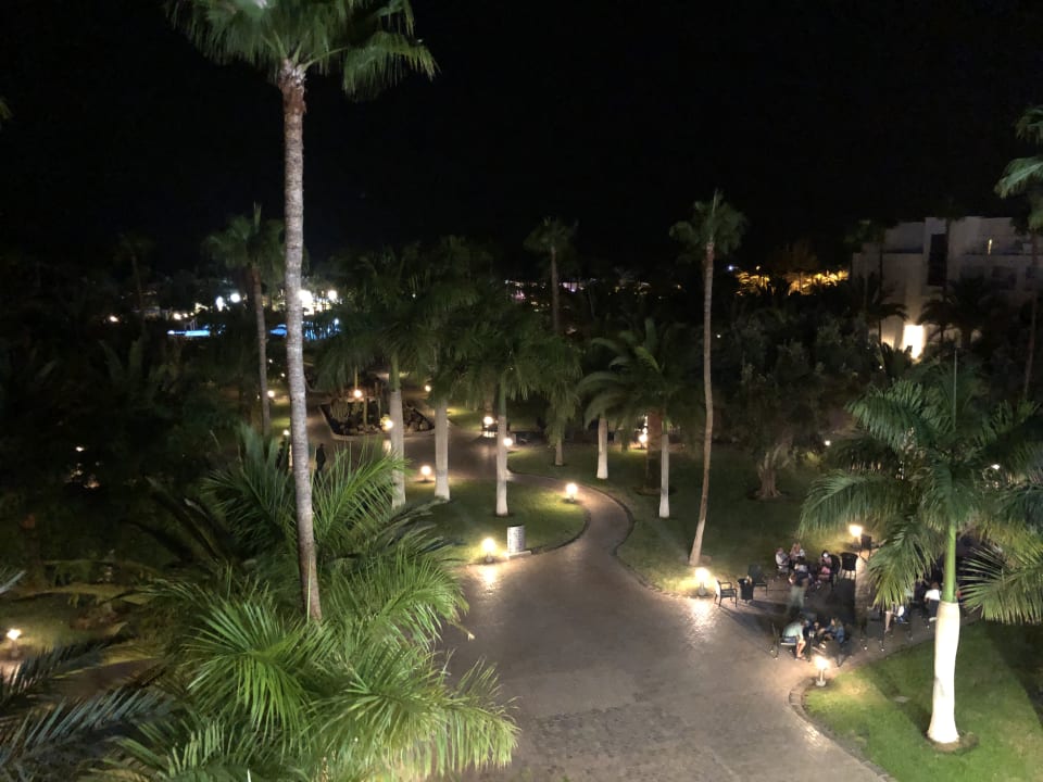 Gartenanlage Hotel Riu Gran Canaria