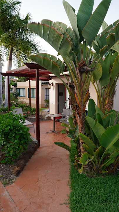 Gartenanlage allsun Hotel Esplendido