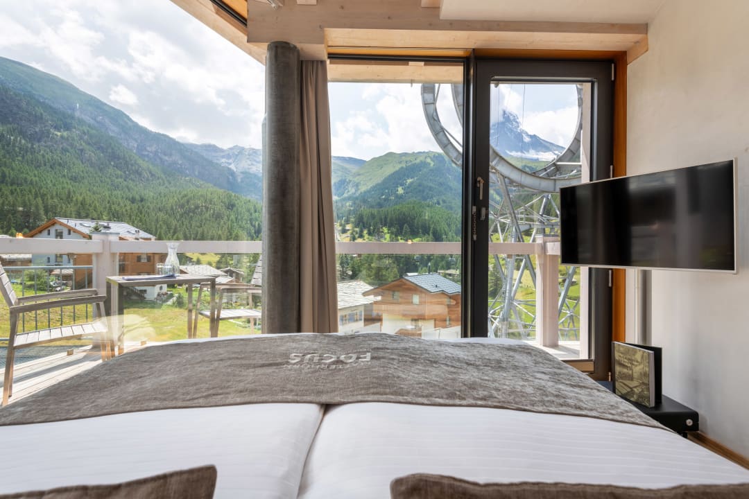 Zimmer Matterhorn FOCUS Design Hotel