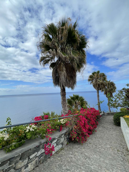 Gartenanlage Hotel Estalagem da Ponta do Sol
