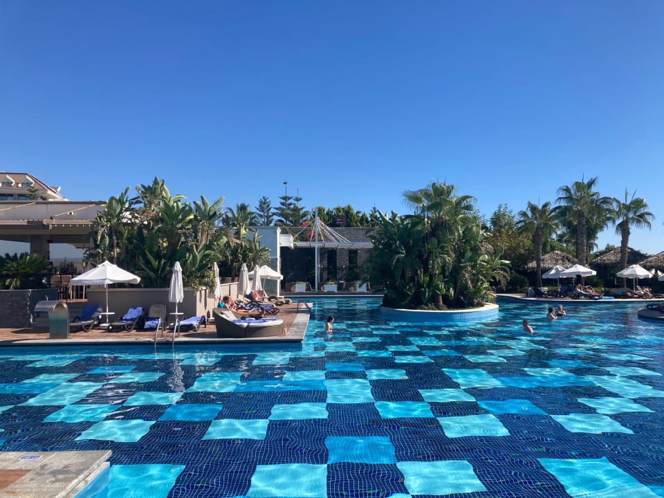 Pool Sherwood Blue Belek