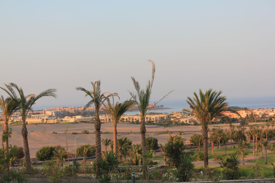 Blick Richtung Meer Steigenberger Makadi Hotel - Adults only