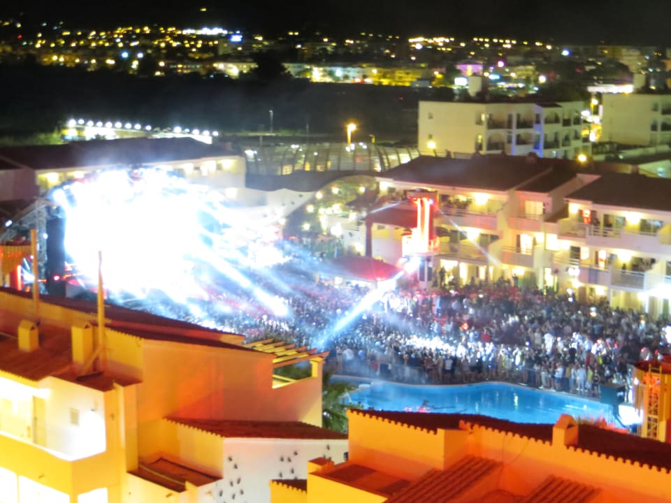 Ausblick Ushuaia Ibiza Beach Hotel - The Tower / The Club - Adults only