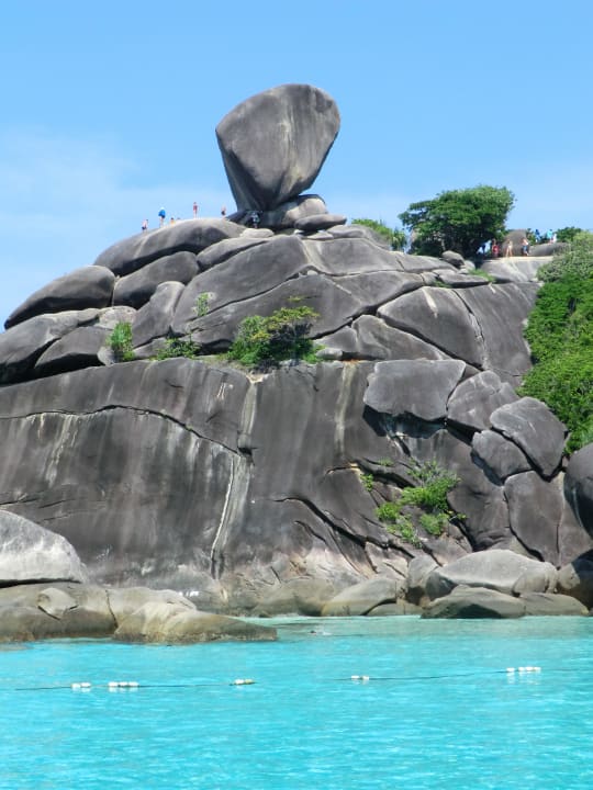 Ausflug mit Speedboot Naiyang Cottage