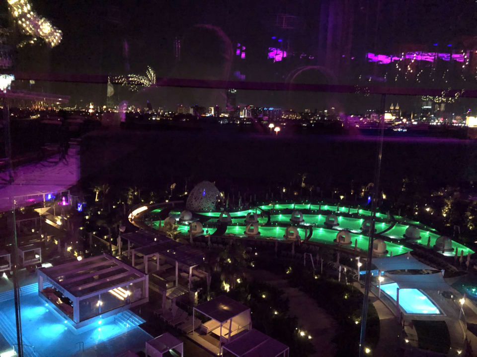 Ausblick W Dubai - The Palm