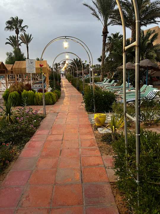 Gartenanlage Welcome Meridiana Djerba Hotel