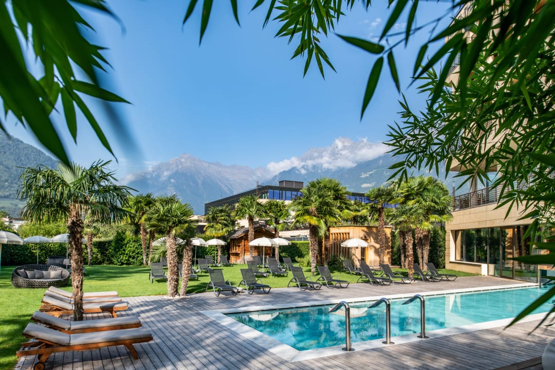 "Pool" Hotel Therme Meran (Merano / Meran) • HolidayCheck (Südtirol