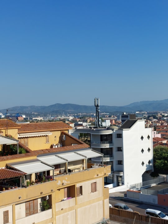 Ausblick Hotel Felix Olbia