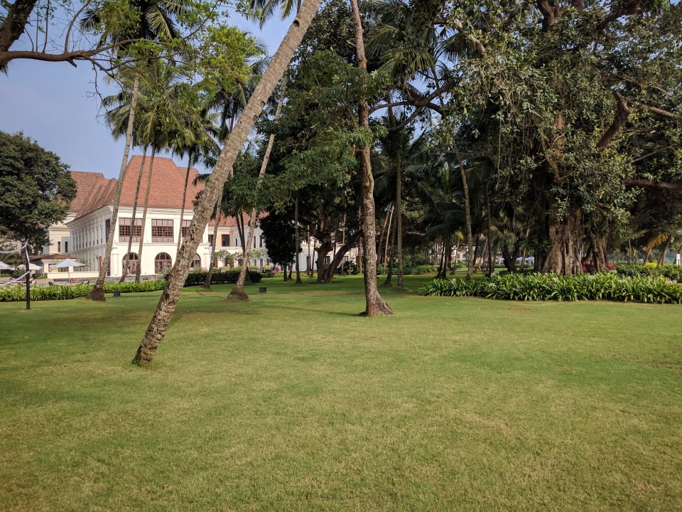 Gartenanlage Hotel Grand Hyatt Goa