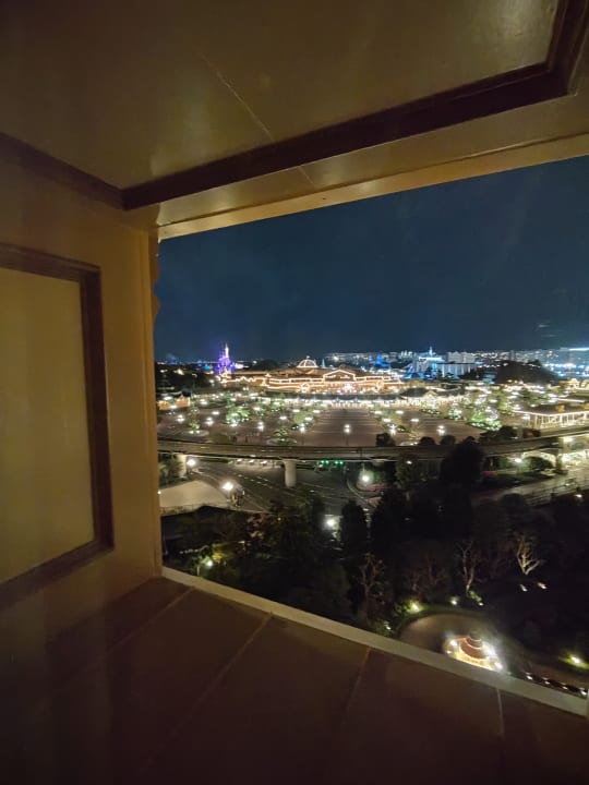 Ausblick Tokyo Disneyland Hotel