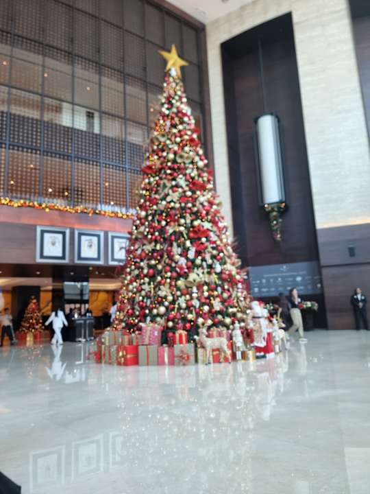 Lobby JW Marriott Marquis Hotel Dubai
