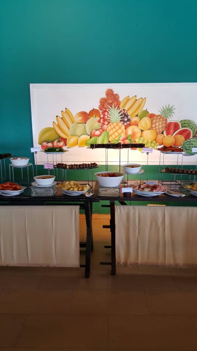 Immer ein sehr leckeres Büffet Hotel Koggala Beach