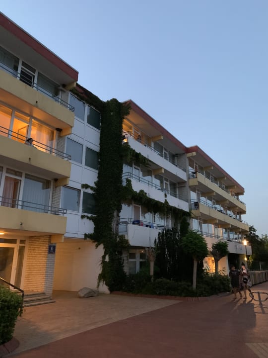 Außenansicht Ferienwohnungen Ferienpark Weissenhäuser Strand