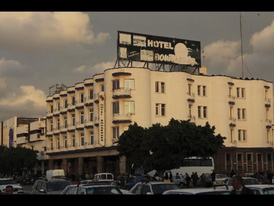 Von der Strasse Hotel Bouregreg