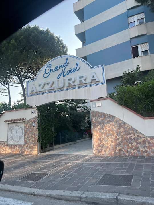 Außenansicht Grand Hotel Azzurra