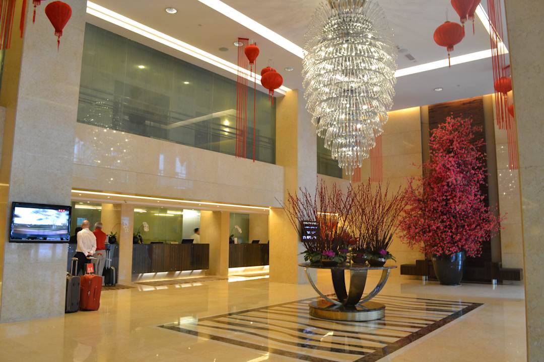 Lobby Impiana KLCC Hotel