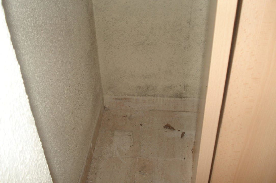 Schimmel hinter dem Schrank Ahoi! Urban Beach Hotel