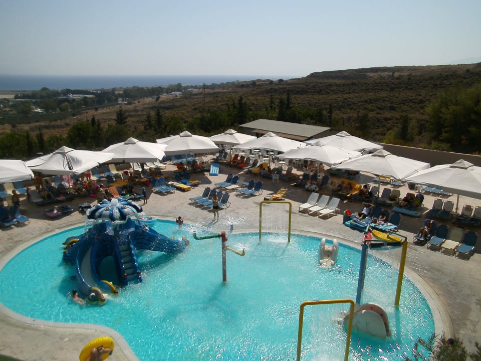 Kinderpool im Aquapark Kipriotis Aqualand
