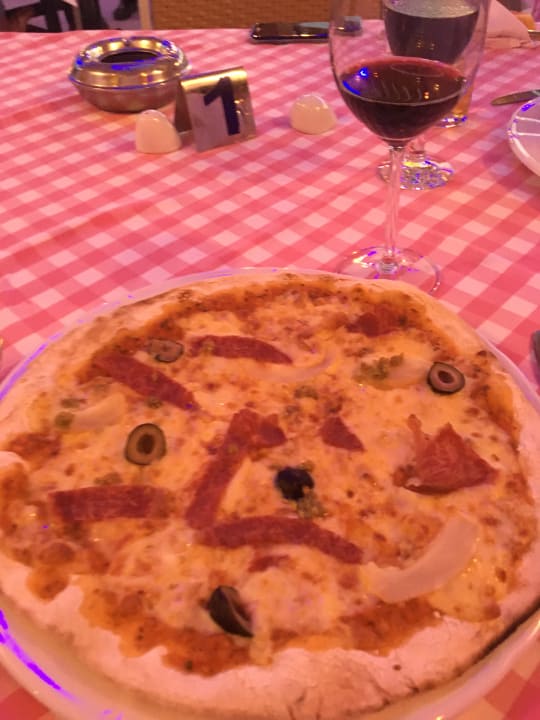 Themenrestaurant Pizzaria (1x/Woche) Hotel Gorgonia Beach Resort