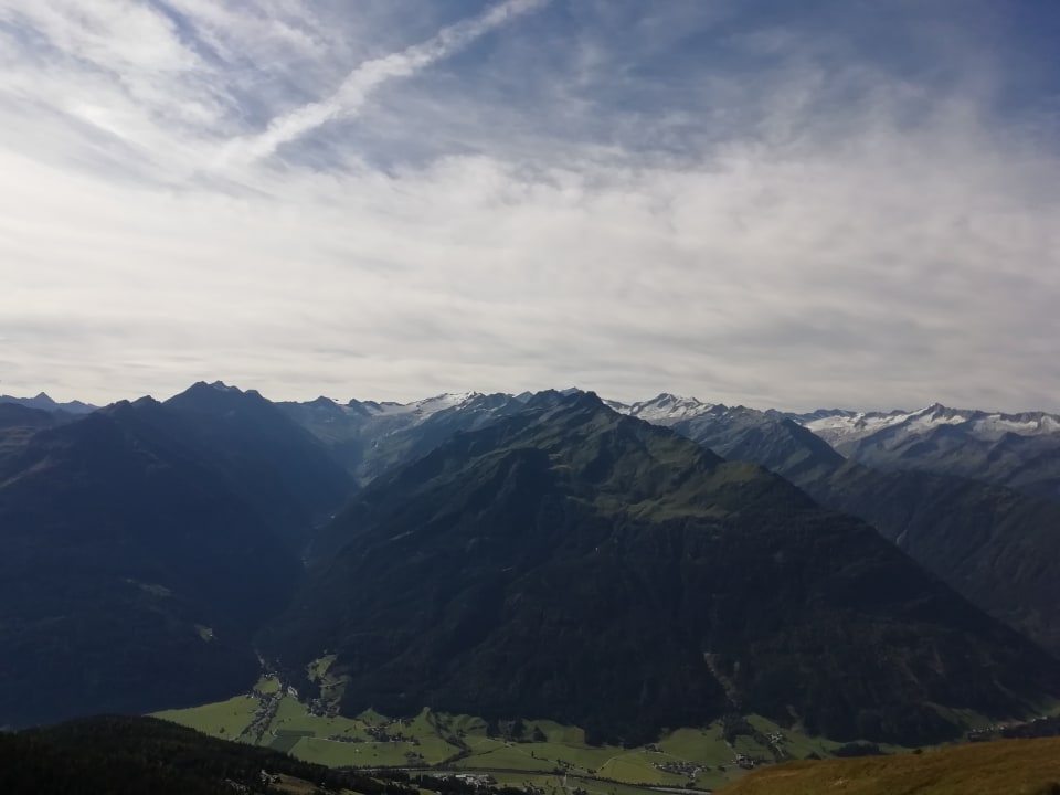 Ausblick Aparthotel Naturresort Senningerhof