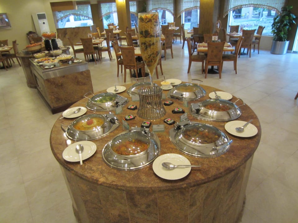 Im Restaurant BM Beach Resort