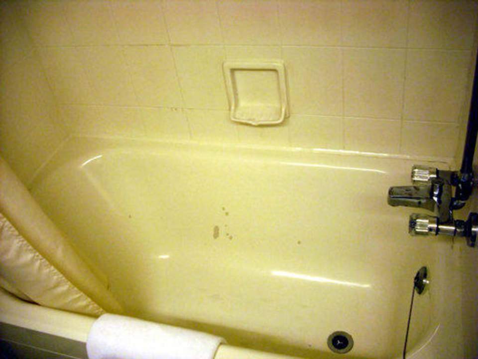 Dusche Hotel Evergreen