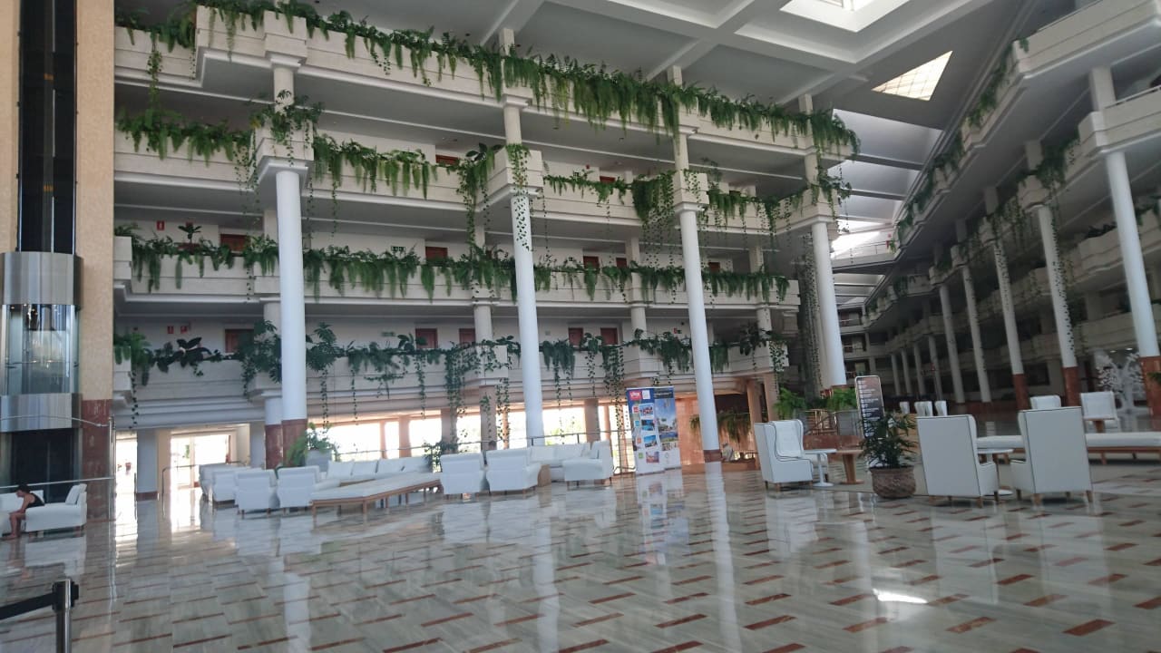 Beeindruckende Lobby Landmar Playa La Arena
