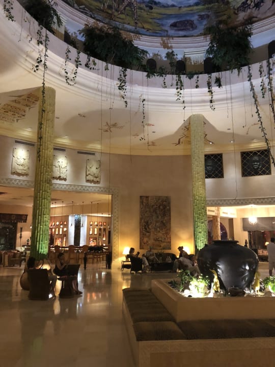 Lobby Hotel Africa Jade Thalasso