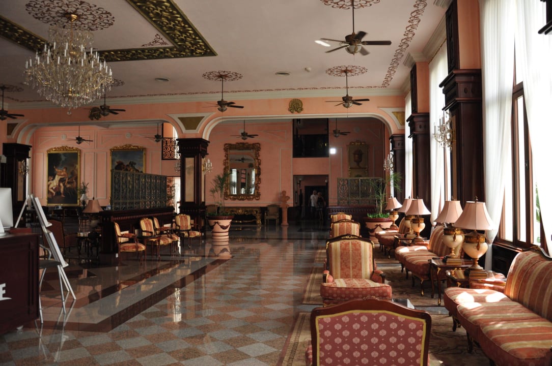 Lobby Hotel Riu Palace Riviera Maya