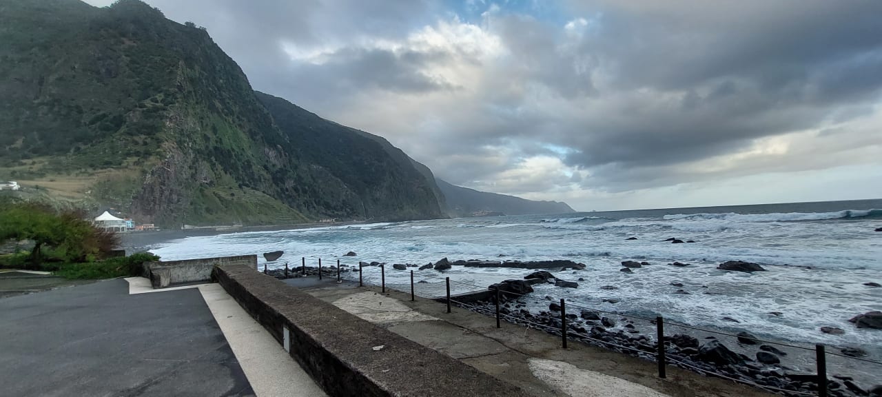 Ausblick Hotel Estalagem do Mar