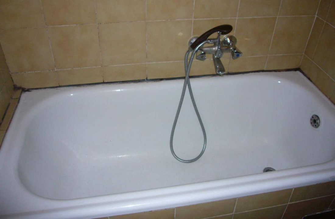 Badewanne Uvala Scott
