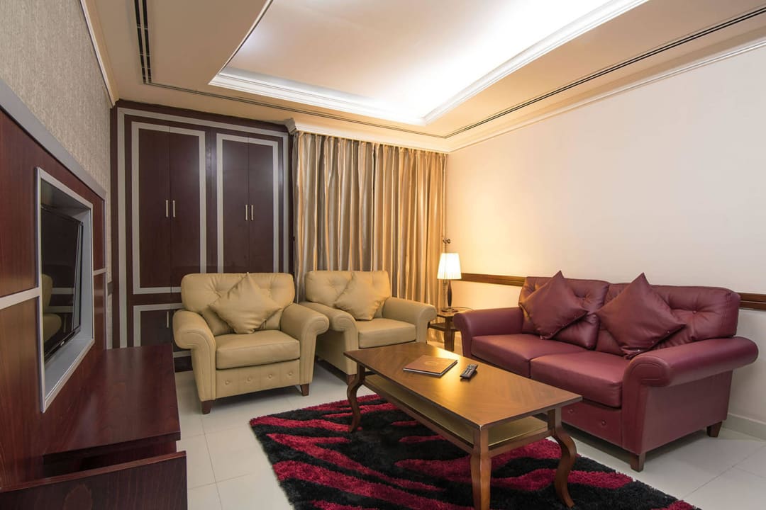 Living Room Hala Inn Hotel Apartments