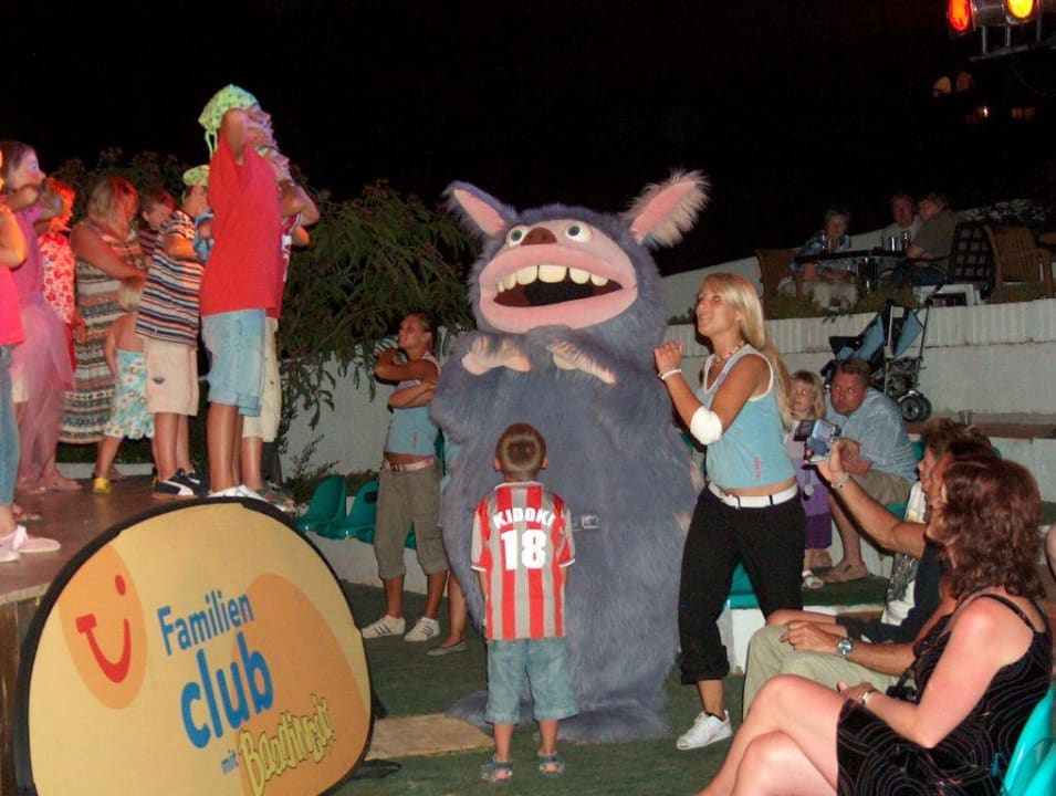 Das hauseigene Monster Baadingoo Bella Vista Beach Club