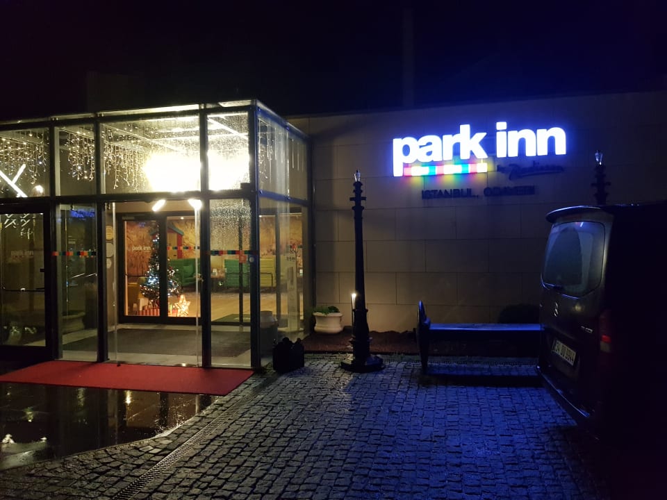 Lobby Park Inn by Radisson Istanbul Airport Odayeri
